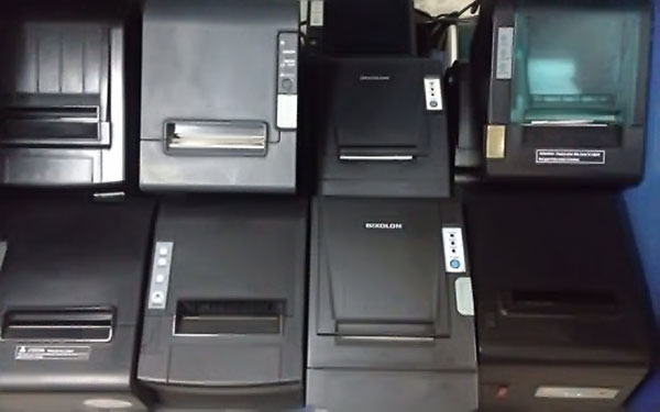 Lưy ý khi mua thanh lý máy in hóa đơn, máy in bill cũ