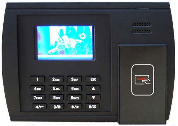 Máy chấm công bằng thẻ cảm ứng Ronald Jack S550