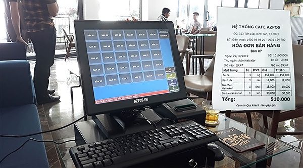 Mua máy tính tiền cảm ứng dành cho quán cafe cần chú ý gì?
